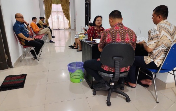 BPSDM Laksanakan Ujikom PBJ