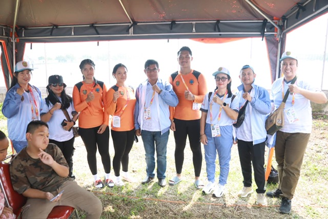 Atlet Dayung dan Sepak Takraw Kalimantan Tengah Siap Tunjukkan Performa Terbaik di Hari Pertama POPNAS XVII 2025