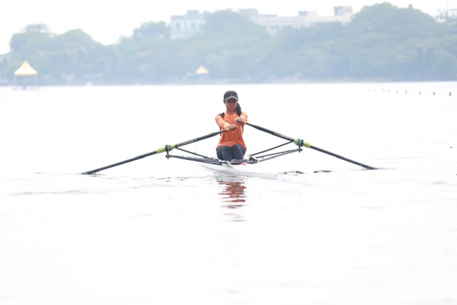 Atlet Dayung dan Sepak Takraw Kalimantan Tengah Siap Tunjukkan Performa Terbaik di Hari Pertama POPNAS XVII 2025