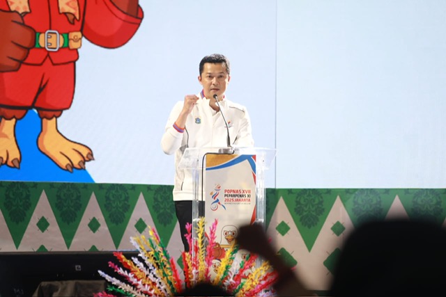 Wamenpora Buka Resmi POPNAS XVII dan PEPARPENAS XI Tahun 2025, Kontingen Kalimantan Tengah Siap Ukir Prestasi Terbaik