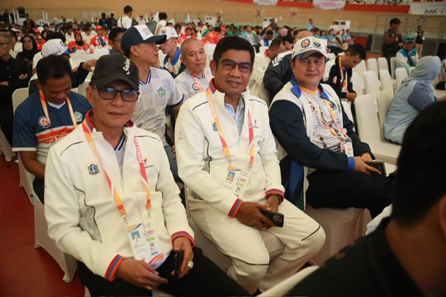 Wamenpora Buka Resmi POPNAS XVII dan PEPARPENAS XI Tahun 2025, Kontingen Kalimantan Tengah Siap Ukir Prestasi Terbaik