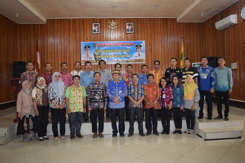 Sosialisasi Patuh Selam Dilakukan