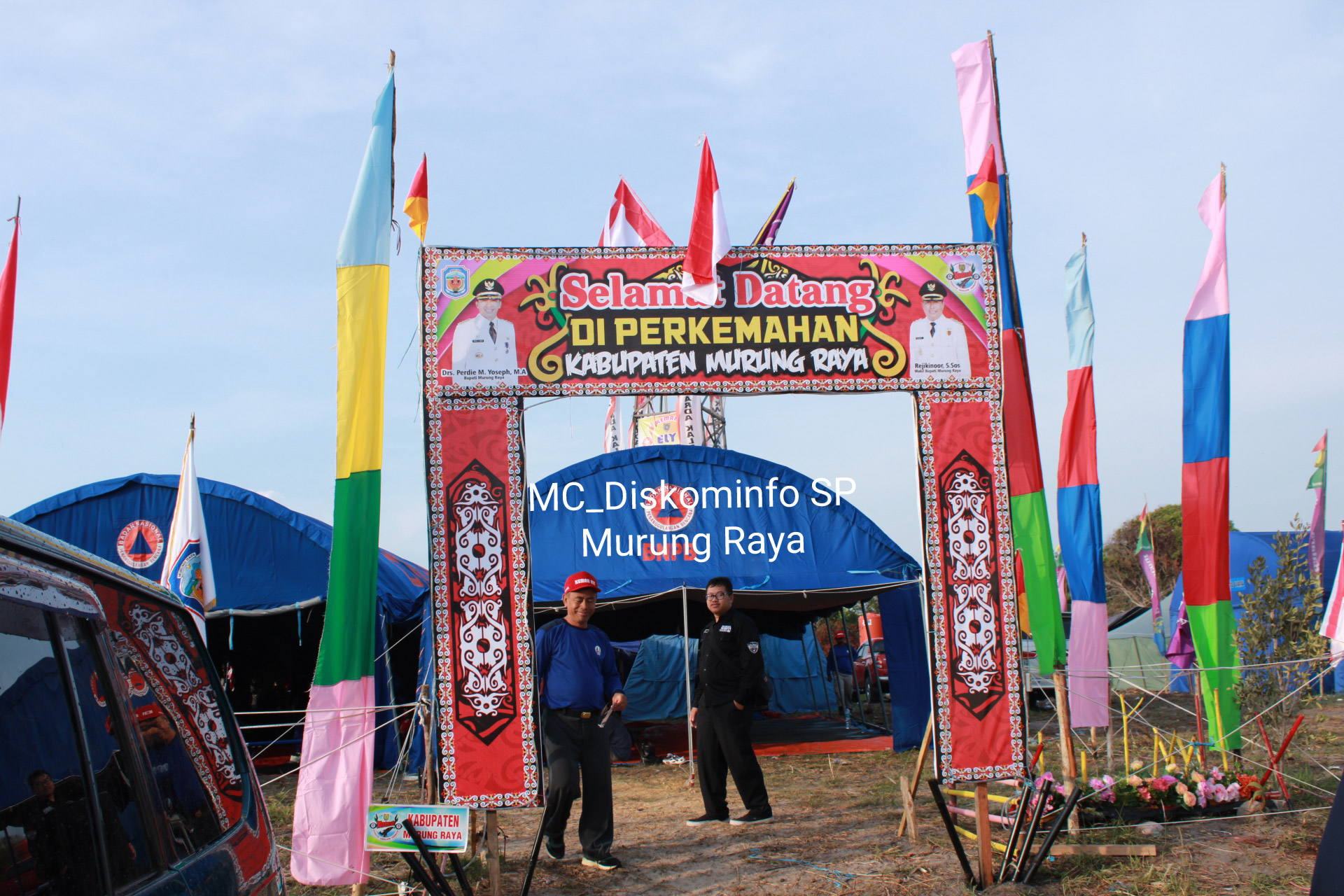 Wakil Bupati Murung Raya Sambut Positif Kemah ELY