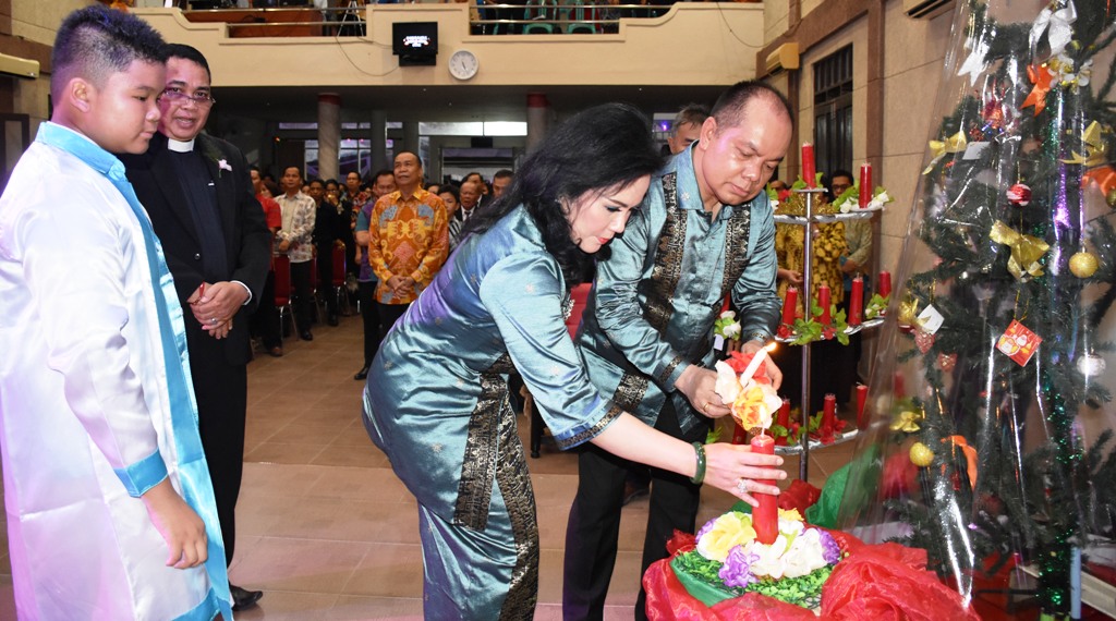 Natal Periang Awali Perayaan Natal 2019