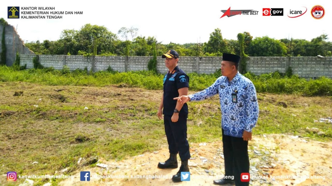 Kakanwil Kemenkumham Kalteng Kunjungi Lapas Kelas III Sukamara, Pegawai: \