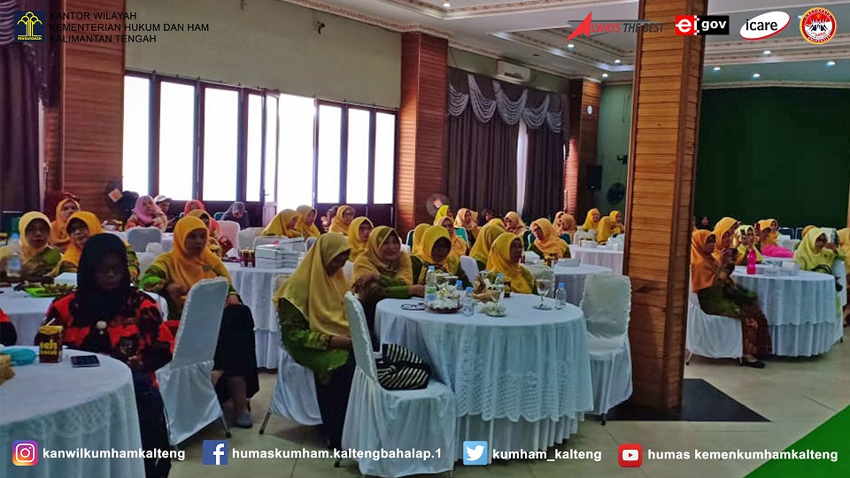Kabid Hukum Kanwil Kemenkumham Kalteng Menjadi Narasumber Pada Milad Aisyiyah