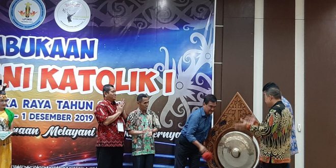 Kota Palangka raya Gelar Pesparani Kaltolik Pertama 