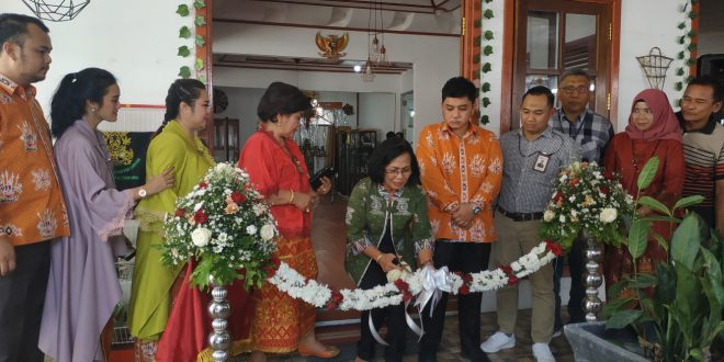 Pemerintah Kota Palangka Raya Resmikan Cafe Burah Bureh