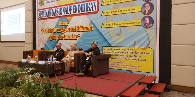 Pendidikan Karakter Generasi Milenial