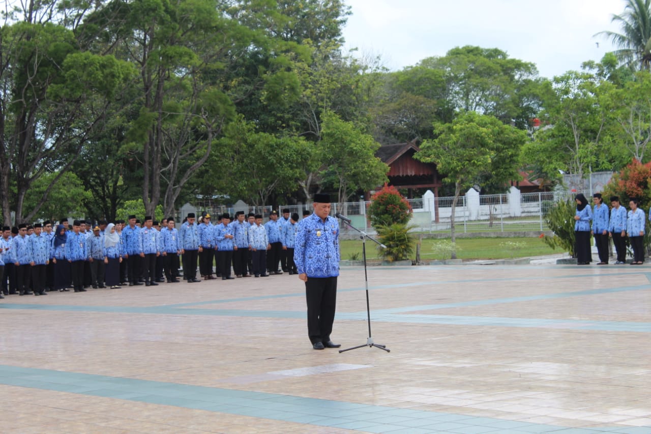 Peringati Hari Jadi Korpri ke 48, Pemprov Kalteng laksanakan Ziarah dan Tabur bunga