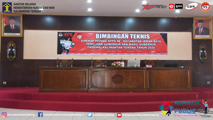 Petugas Rutan Palangka Raya Ikuti Bimtek SIREKAP oleh KPU