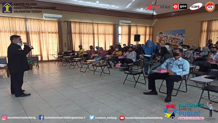 Petugas Rutan Palangka Raya Ikuti Bimtek SIREKAP oleh KPU