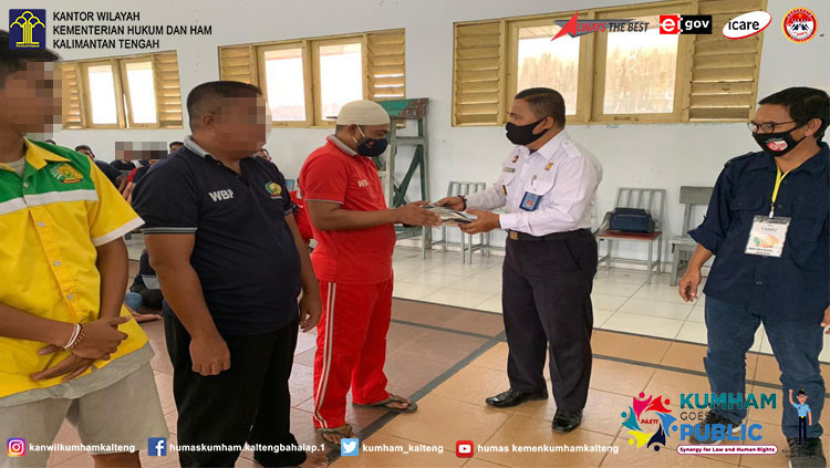 Jelang Pilkada, KPU Kobar Sosialisasikan Tata Cara Pencoblosan di Lapas Pangkalan Bun 