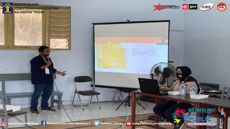 Jelang Pilkada, KPU Kobar Sosialisasikan Tata Cara Pencoblosan di Lapas Pangkalan Bun 