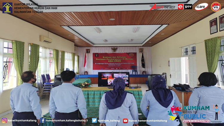 Lapas Palangka Raya Ikuti Workshop SIMWas Itjen Versi 3.0, SIPIDU dan E-Was