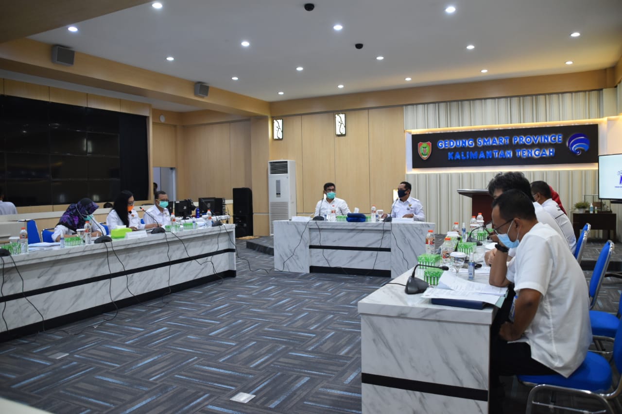 Kominfo Fasilitasi KI Adakan Presentasi Badan Publik Tingkat Provinsi, Vertikal dan PPID Kabupaten/Kota Hari Pertama