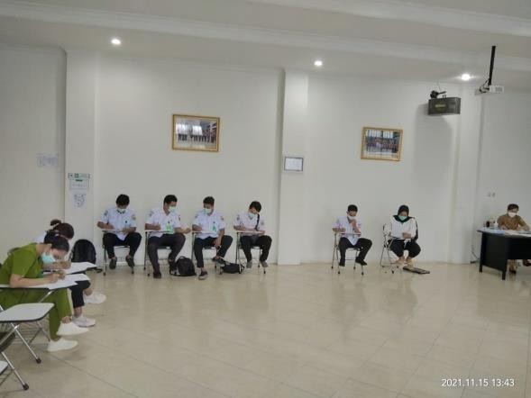 UPT. Rumah Sakit Umum Daerah Kuala Kurun Gelar Pelaksanaan Penilaian PTT