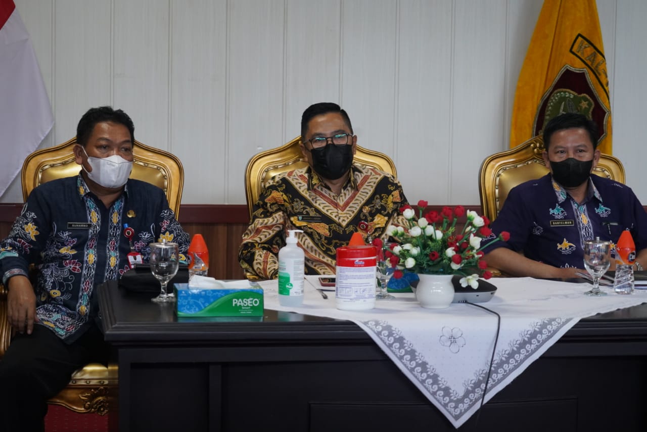 Asisten Ekbang Harapkan Kalteng Jadi Destinasi Wisata Alternatif Bagi Masyarakat Indonesia