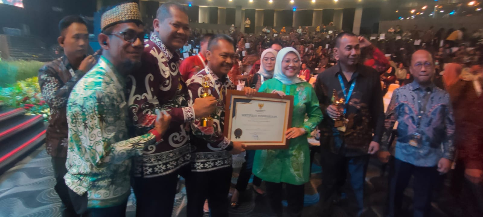 Pemprov Kalteng Raih Peringkat Ketiga IPK