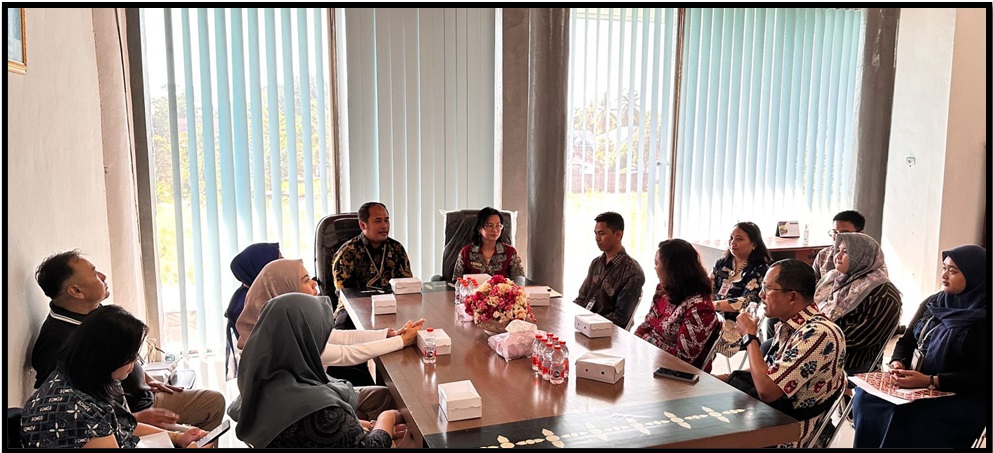DPMPTSP Prov. Kalteng Fasilitasi Direktorat Pelayanan Perizinan Berusaha Sektor Non Industri dalam Rapat Pembahasan Evaluasi Implementasi Perpres