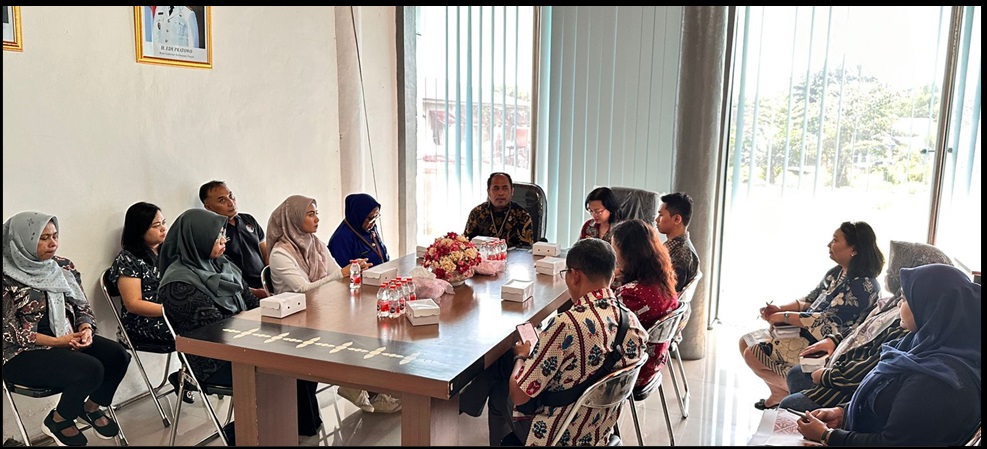 DPMPTSP Prov. Kalteng Fasilitasi Direktorat Pelayanan Perizinan Berusaha Sektor Non Industri dalam Rapat Pembahasan Evaluasi Implementasi Perpres