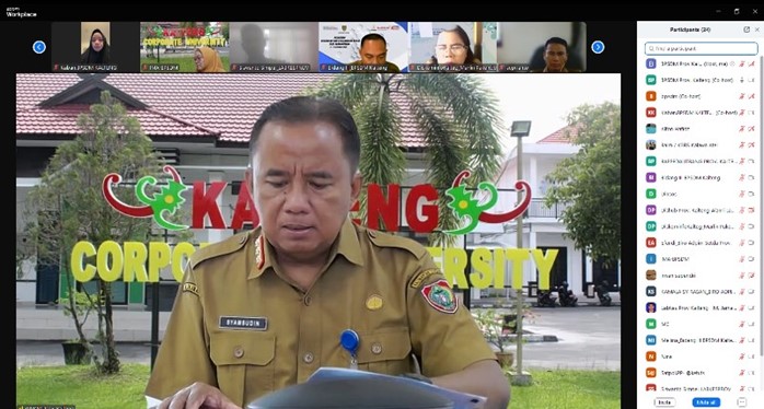 Pelatihan K3 Demi Tingkatkan Keselamatan Kerja di Kalteng