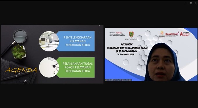 Pelatihan K3 Demi Tingkatkan Keselamatan Kerja di Kalteng