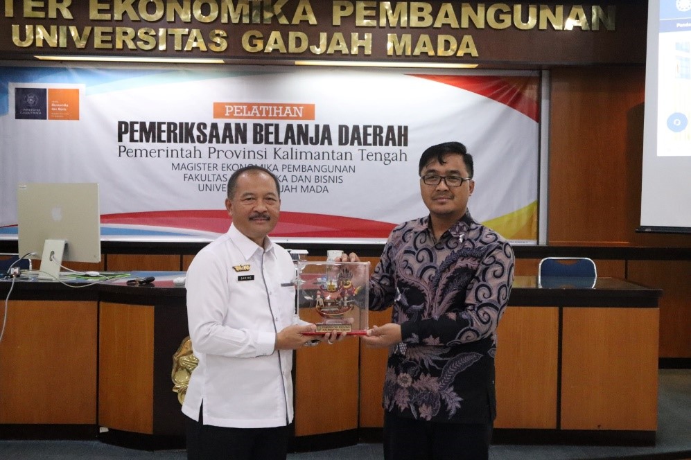 Inspektorat Daerah Prov. Kalteng Jalin Kerja Sama dengan MEP FEB UGM Laksanakan Pelatihan Pemeriksaan Belanja Daerah