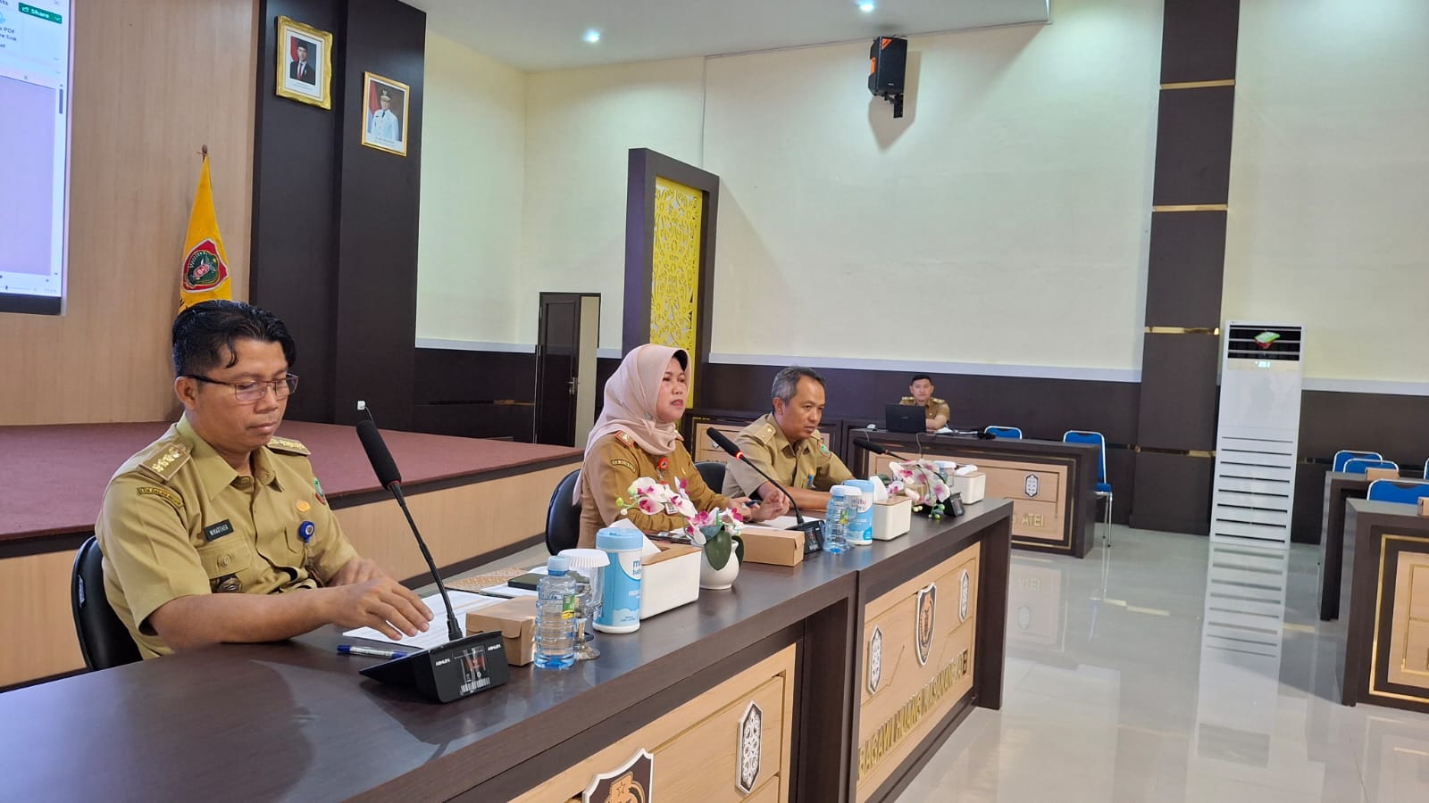 Kepala BKD Pimpin Rapat Finalisasi Daftar Penyelenggara Negara Wajib Lapor LHKPN
