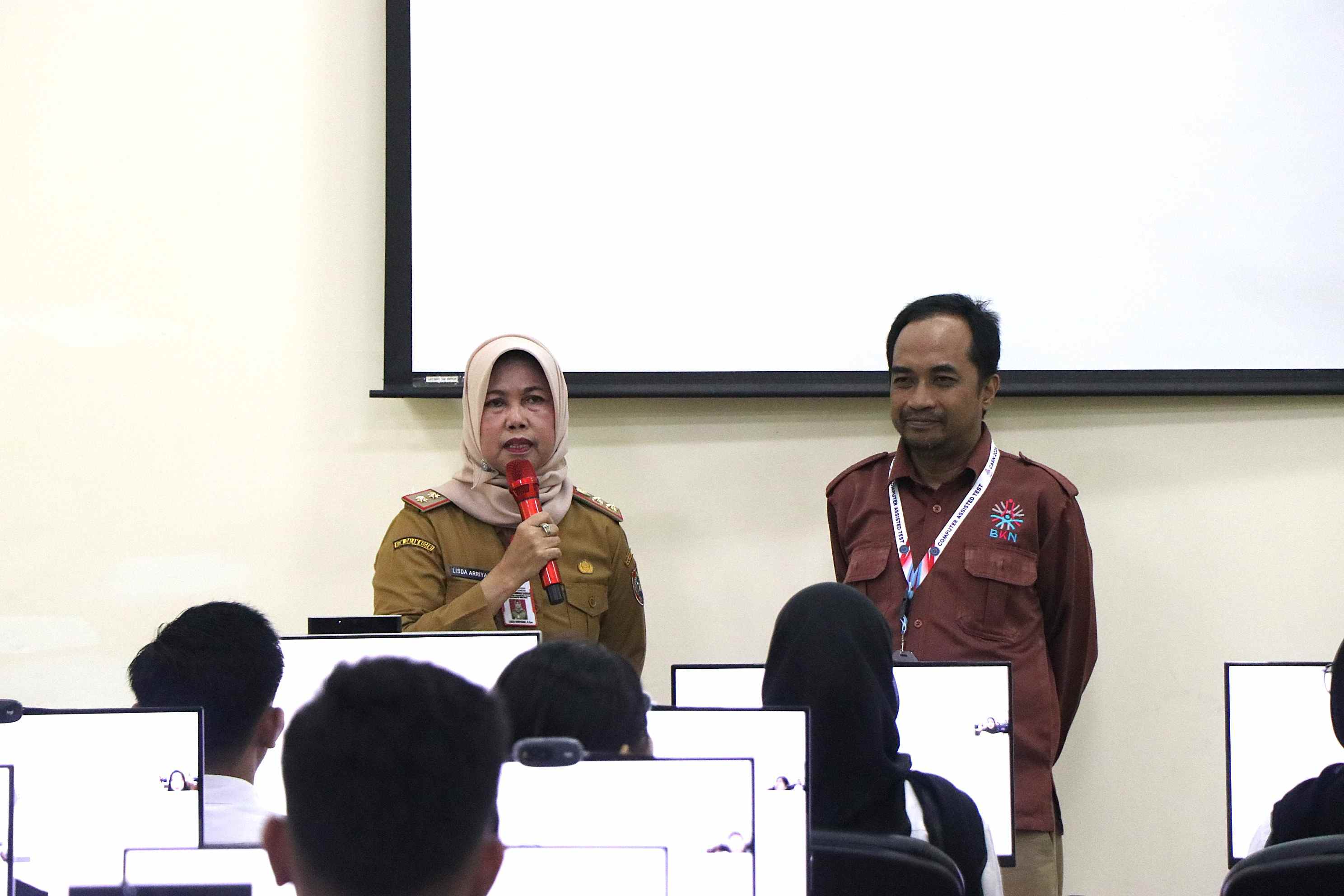 Kepala BKD Pantau Pelaksanaan Seleksi Kompetensi PPPK Pemprov Kalteng 2024