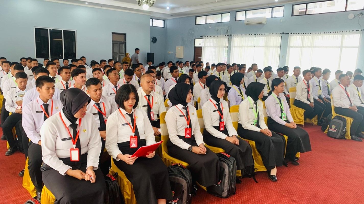 Tahap Klasikal Latihan Dasar CPNS Kemenkumham, Sinergi Pelatihan untuk ASN yang Lebih Kompeten