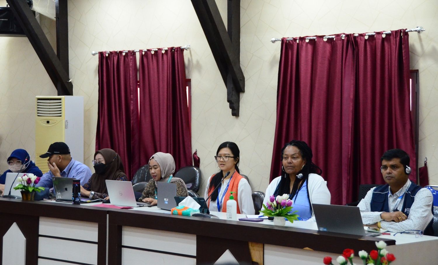 Dinkes Kalteng Sambut Tim dari Assessor Global dalam Kegiatan OBRA Surveilans dan Imunisasi KLB Polio