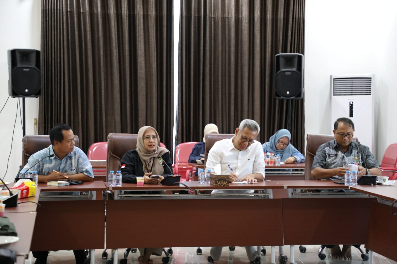 Pelaksanaan Program Cetak Sawah di Kalteng Jadi Contoh Dinas Pertanian, Tanaman Pangan dan Hortikultura Sumsel 