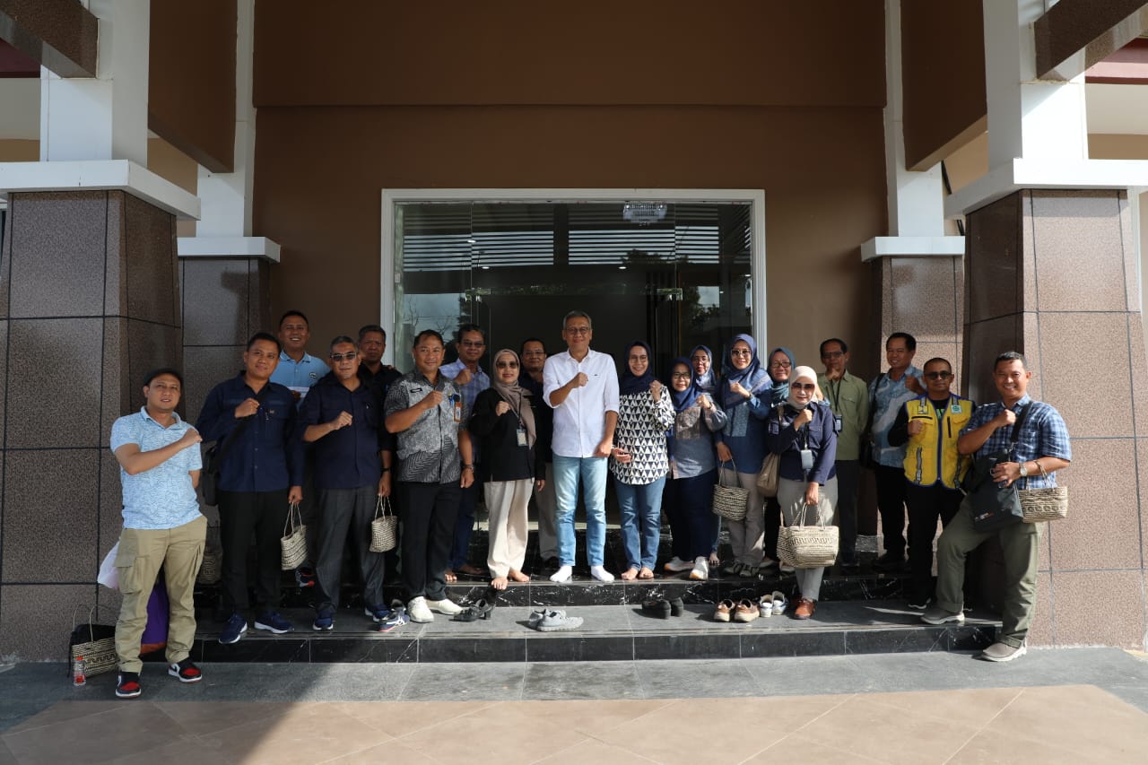 Pelaksanaan Program Cetak Sawah di Kalteng Jadi Contoh Dinas Pertanian, Tanaman Pangan dan Hortikultura Sumsel 