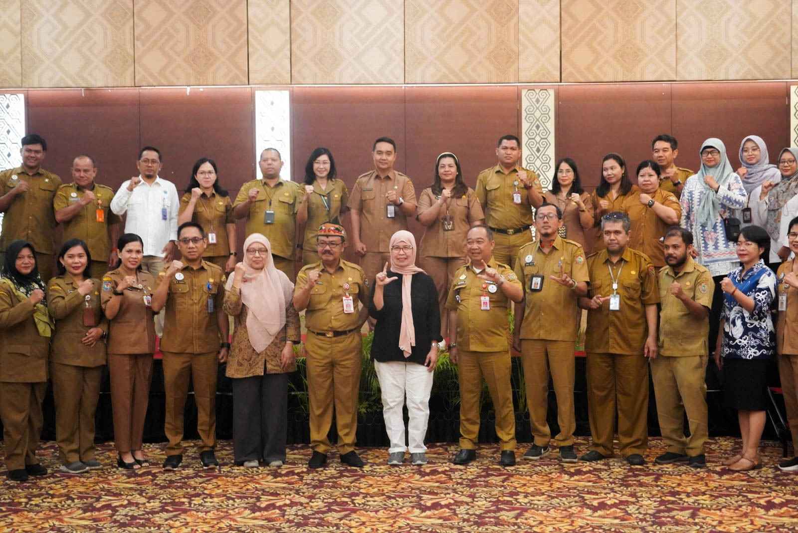 Pemprov Kalteng Perkuat Ketahanan Iklim Lewat Penyusunan Rencana Aksi Adaptasi