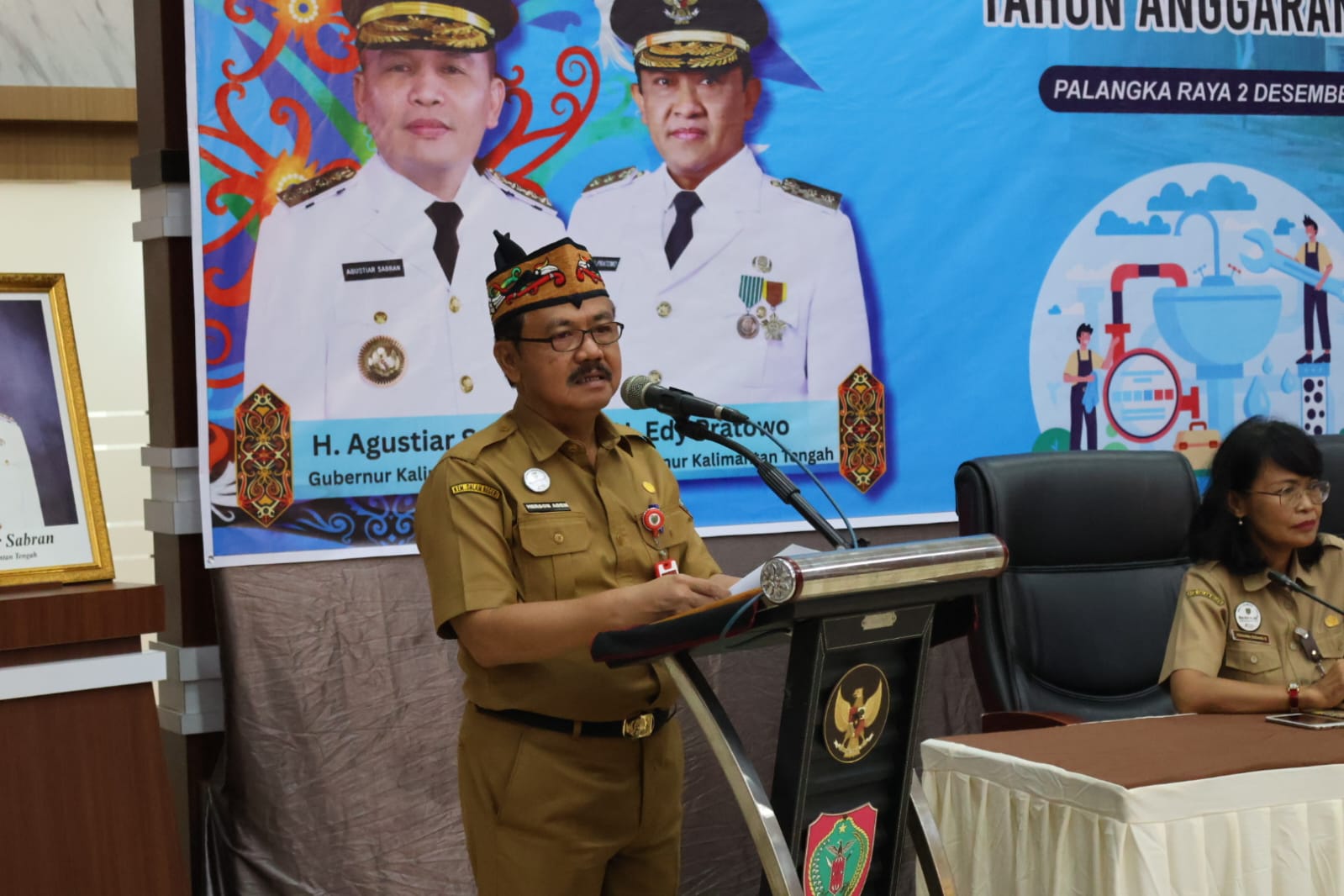 Pemerintah Kalteng Dorong Percepatan Layanan Sanitasi Permukiman