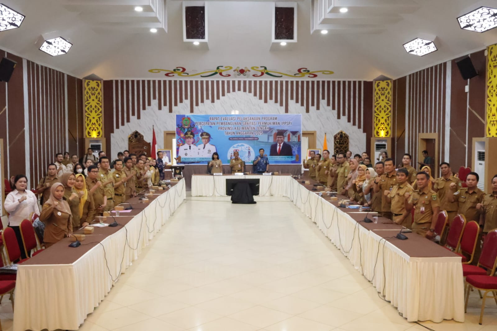 Pemerintah Kalteng Dorong Percepatan Layanan Sanitasi Permukiman