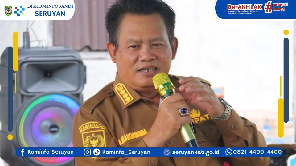 Pulihkan Ekonomi Masyarakat, Pemerintah Seruyan Gulirkan Program Hibah Ternak