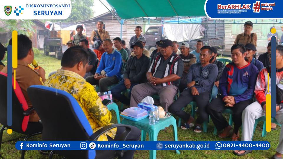 Pulihkan Ekonomi Masyarakat, Pemerintah Seruyan Gulirkan Program Hibah Ternak