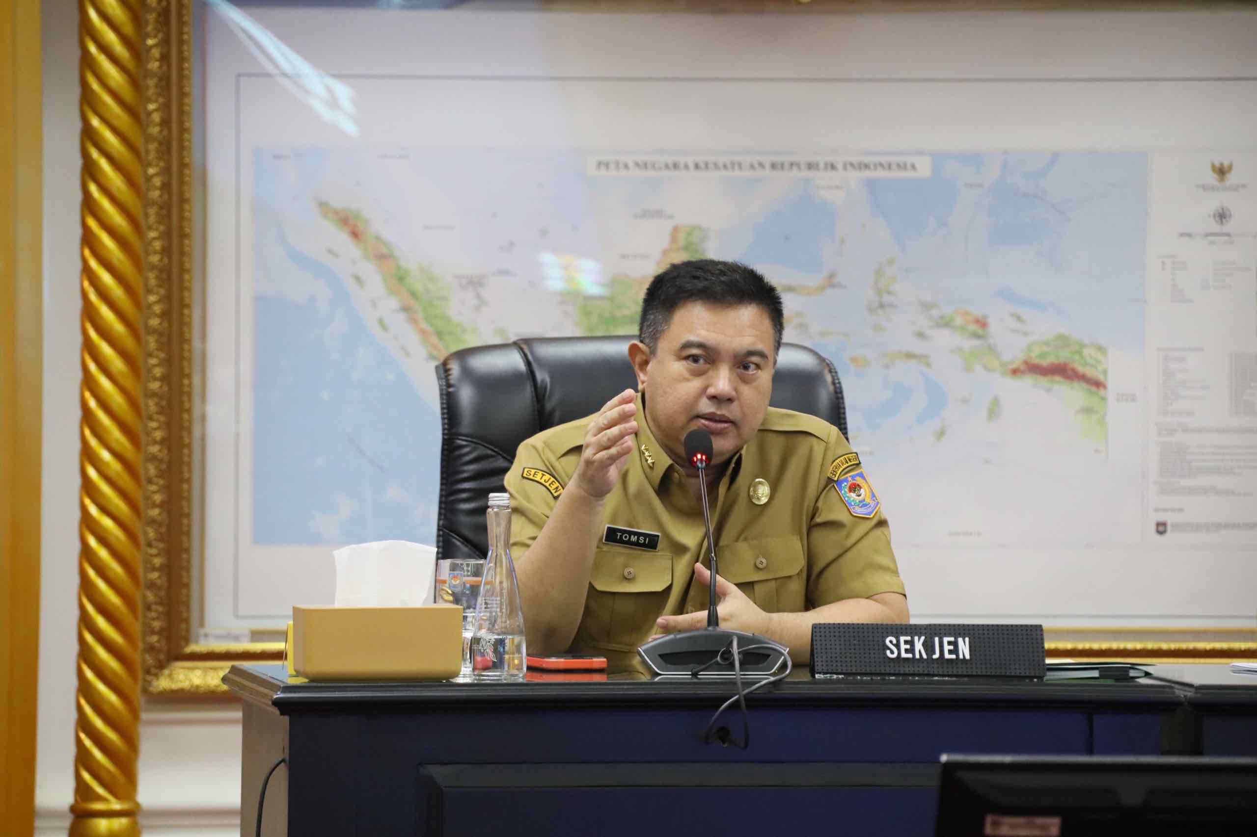 Dukung Pelayanan Publik yang Inklusif, Kemendagri Perkuat Administrasi Kependudukan Digital