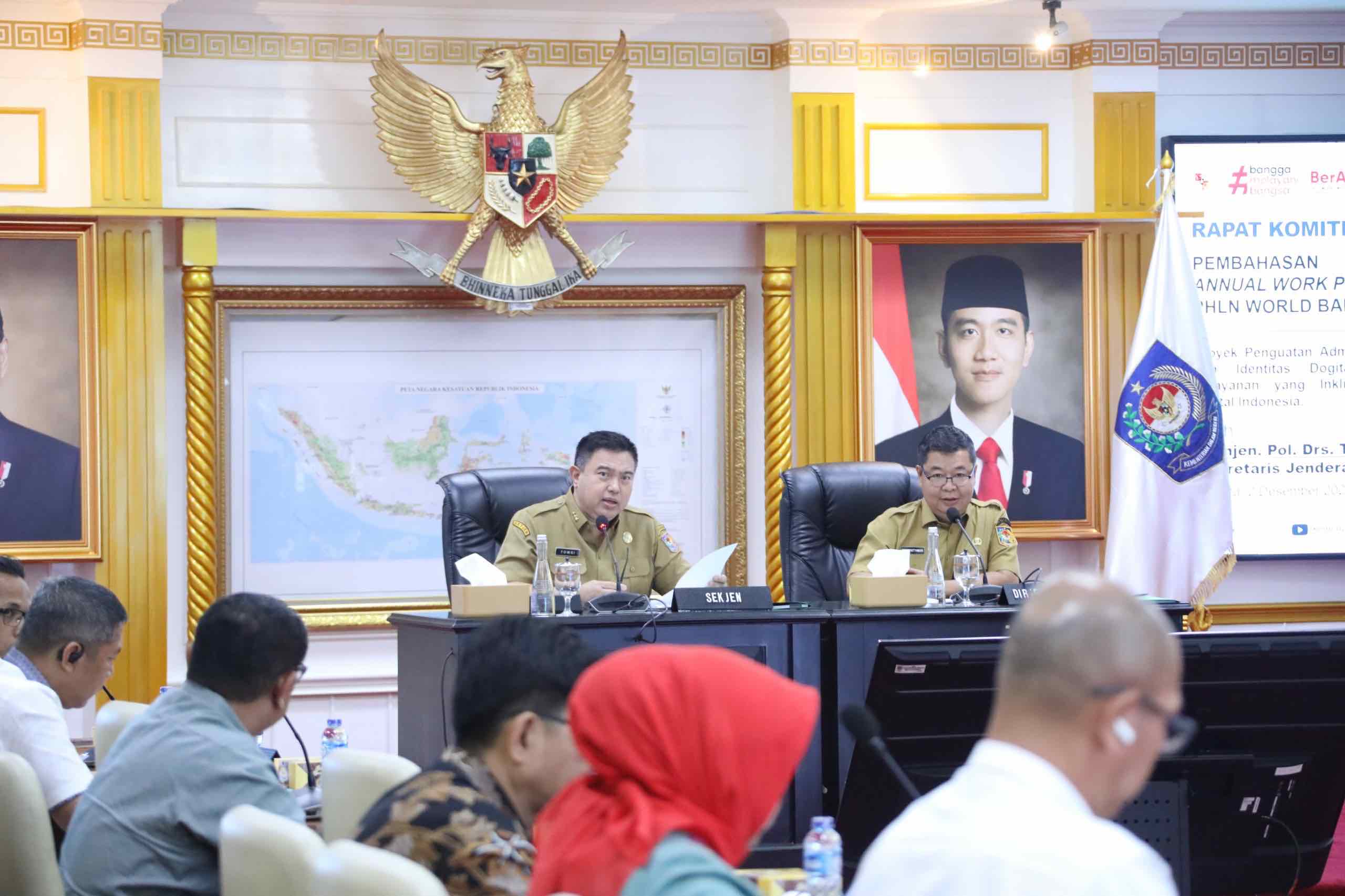 Dukung Pelayanan Publik yang Inklusif, Kemendagri Perkuat Administrasi Kependudukan Digital