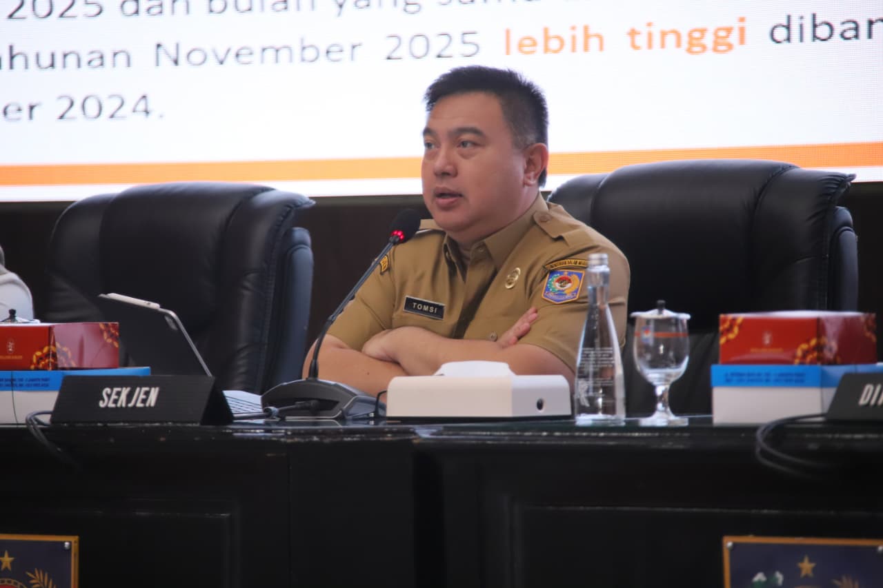 Inflasi Year to Date November 2,27 Persen, Sekjen Kemendagri Tegaskan Masih Sesuai Target Pemerintah