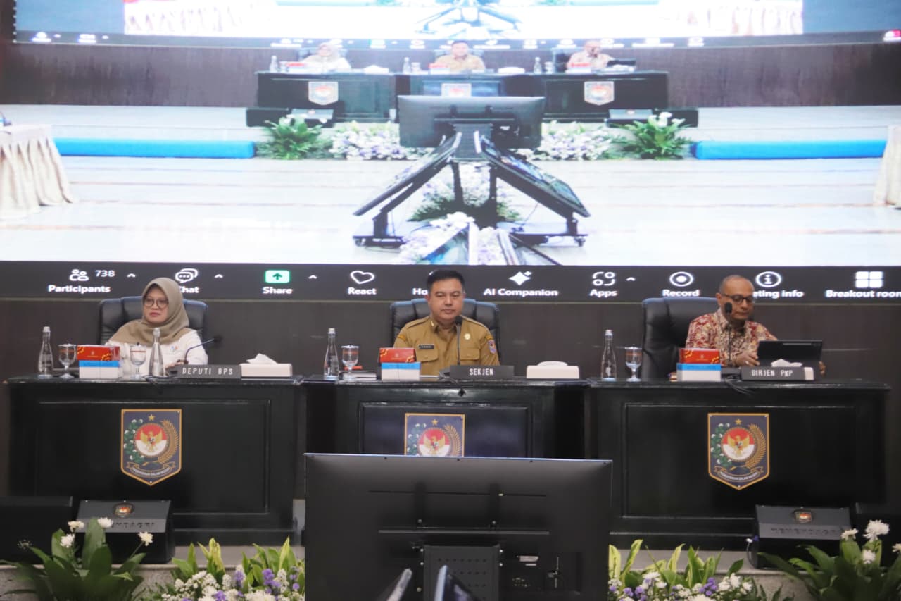 Inflasi Year to Date November 2,27 Persen, Sekjen Kemendagri Tegaskan Masih Sesuai Target Pemerintah