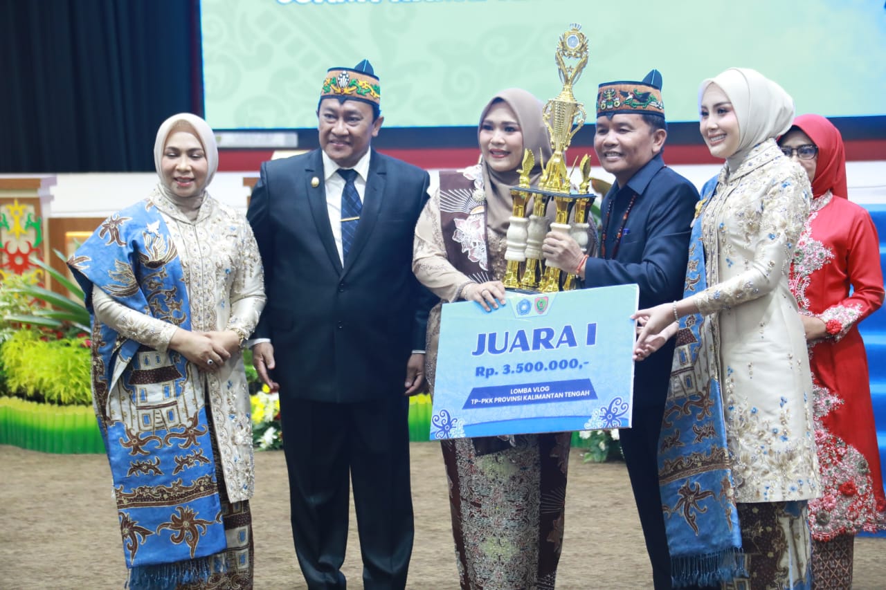 Puncak Hari Ibu ke-97, Gubernur Agustiar Sabran Dorong Perempuan Berdaya dan Berkarya