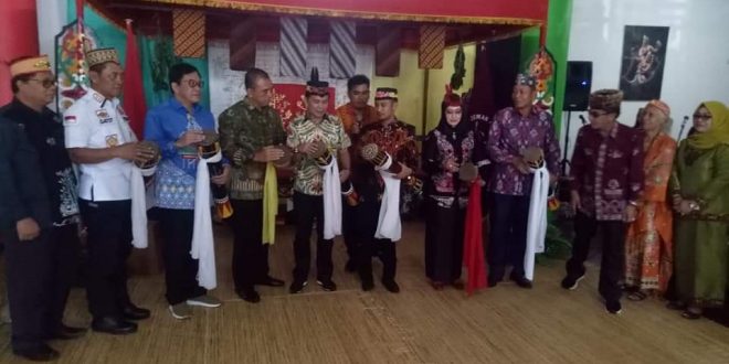 Tokoh Adat Kalteng Gelar Mapas Lewu