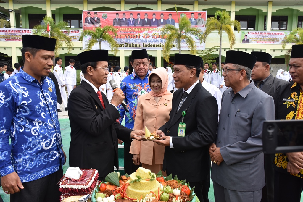 Peringatan Hari Amal Bhakti ke â€“ 74 Berlangsung Hikmat