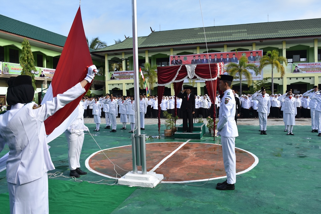 Peringatan Hari Amal Bhakti ke â€“ 74 Berlangsung Hikmat