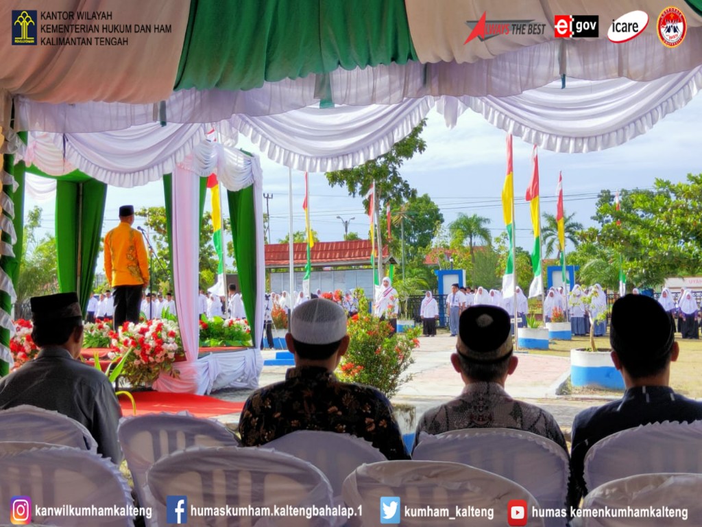 Kalapas Sukamara Hadiri Upacara Hari Amal Bakti Ke- 74