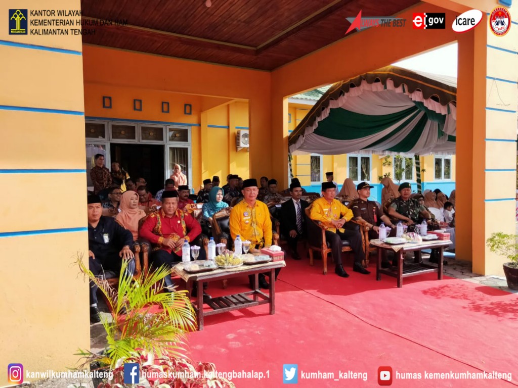 Kalapas Sukamara Hadiri Upacara Hari Amal Bakti Ke- 74