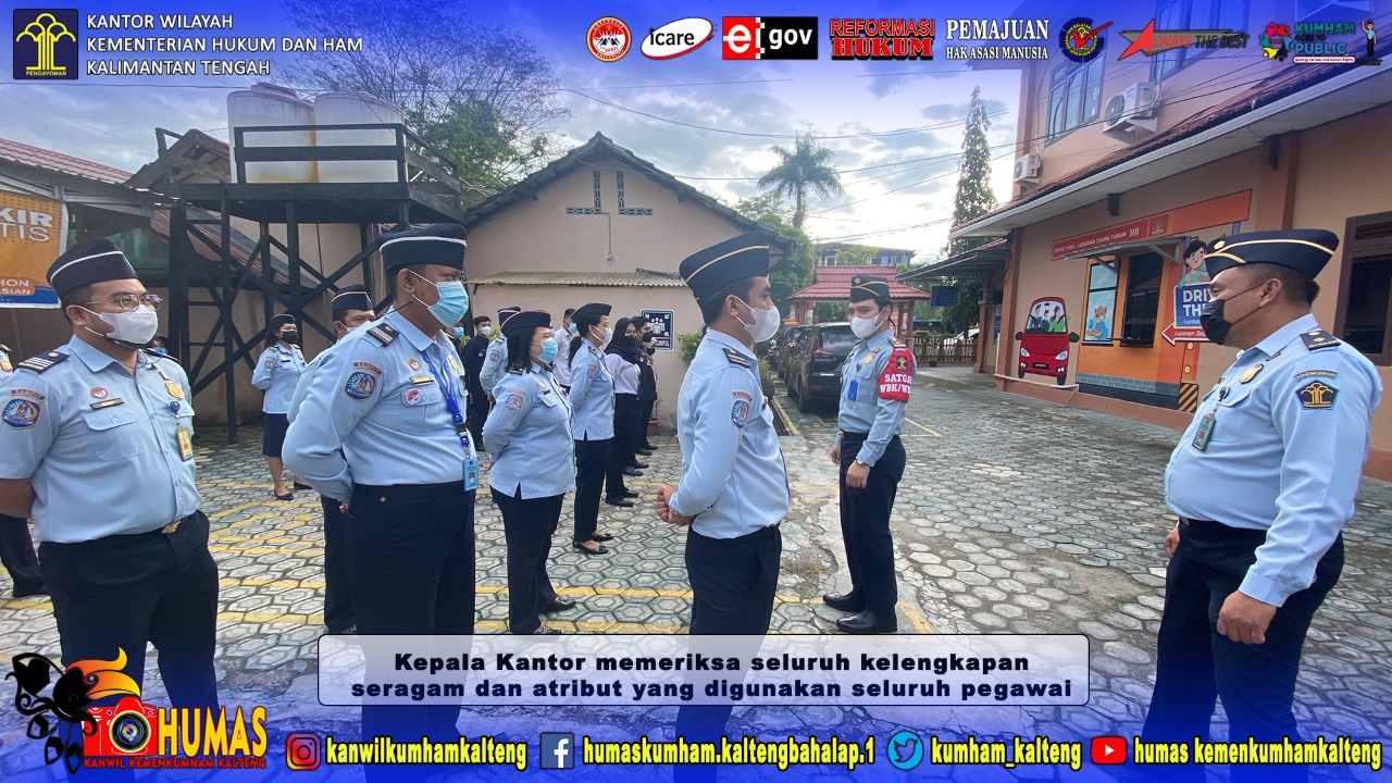 Awali Tahun 2022, Kakanim Sampit Tekankan Untuk Bekerja Optimal